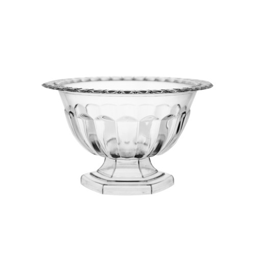 Abby compote 5" Crystal 6cs #137