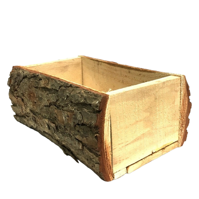Log box heavy 12" x 5.5" ea