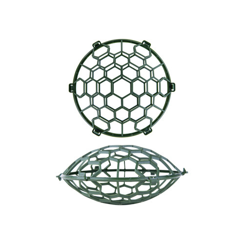 Pillow 6" plastic green 12/bx