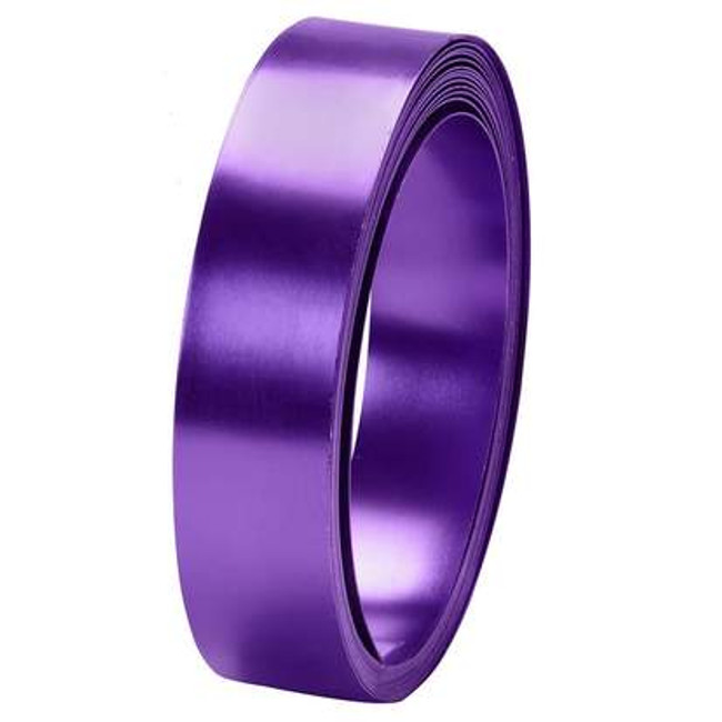 Flat wire 1" purple each
