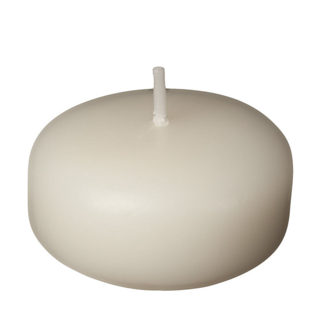 Floating Candles 2" Ivory 6pack 