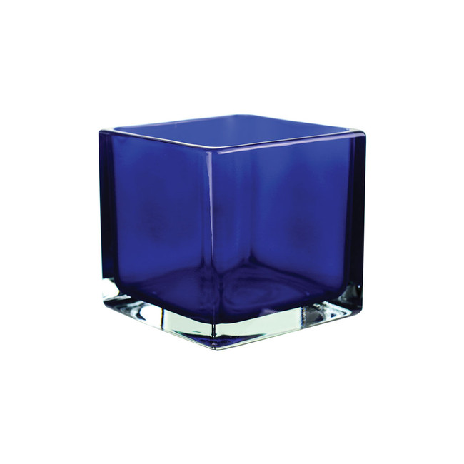 Cubes 4x4x4 cobalt 12cs