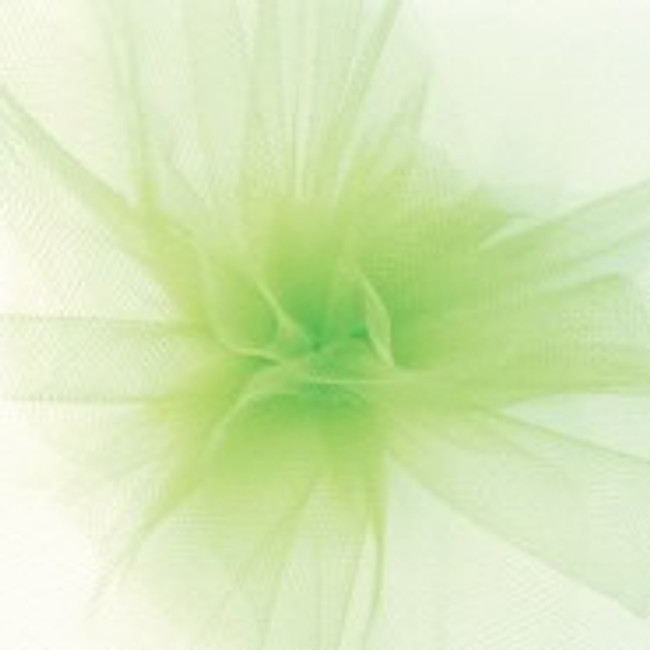 Tulle Citrus 6" 25yds
