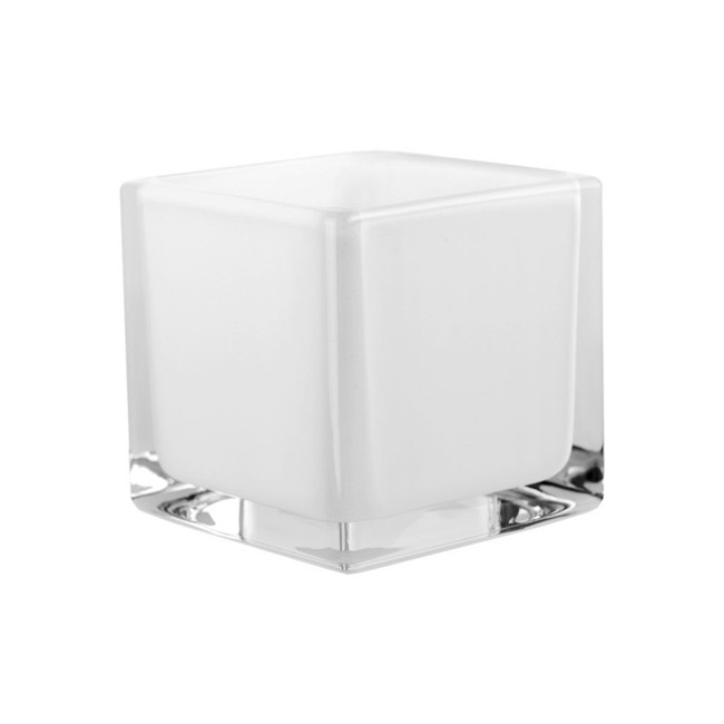 Cubes 5x5x5 white 6/cs