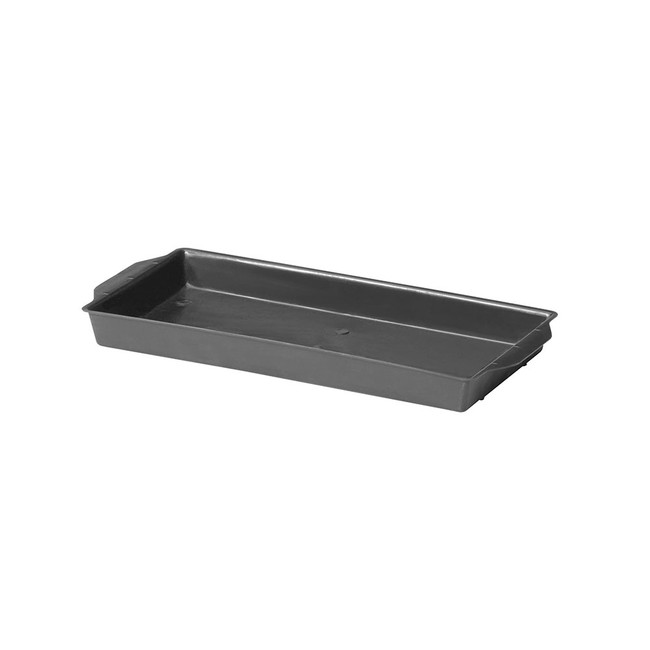 Tray Single Brick black 96cs