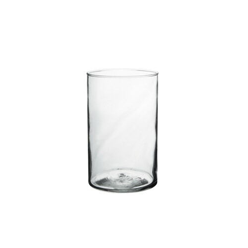 Cylinder 5"x8" clear 6/cs