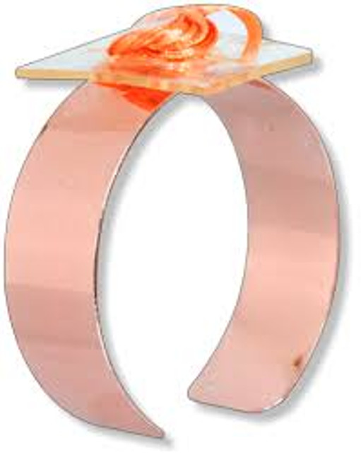 Bracelet Riley matte rose gold