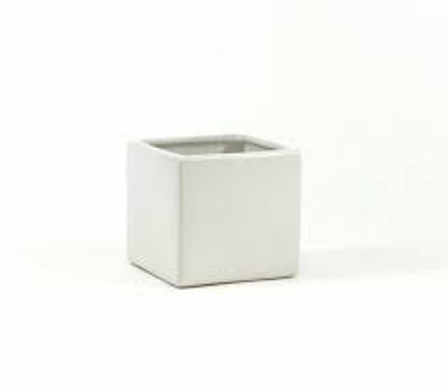 Square wht 4"x4"x4" each