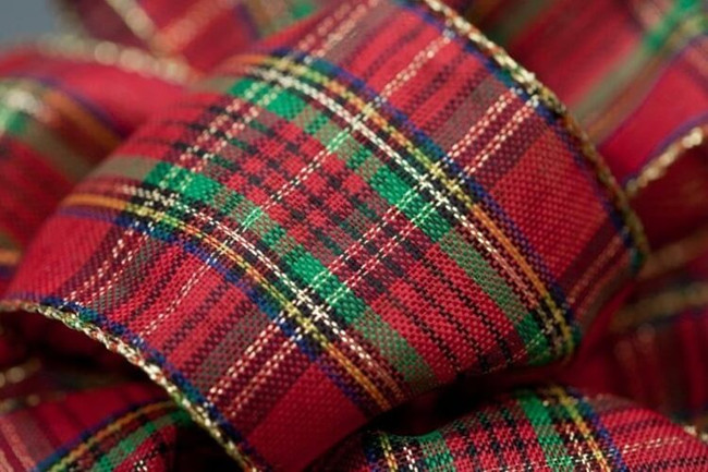 CHR #9 DWI Traditional plaid 50yrds