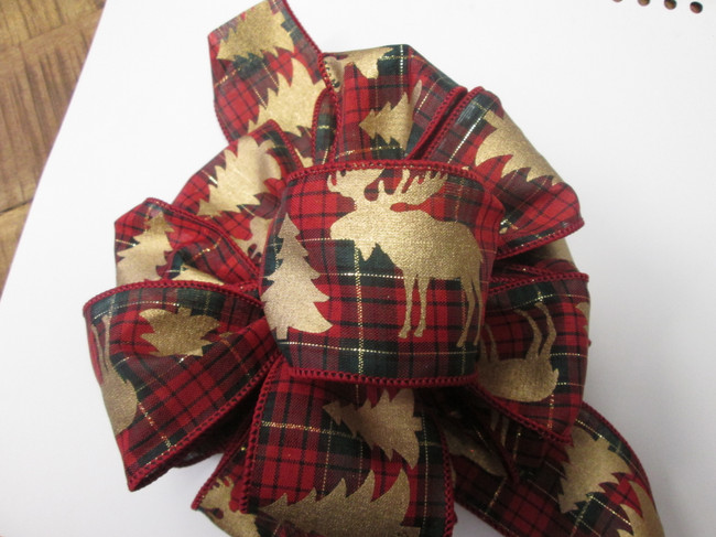 Chr #40 DWI Reindeer plaid 50yrds