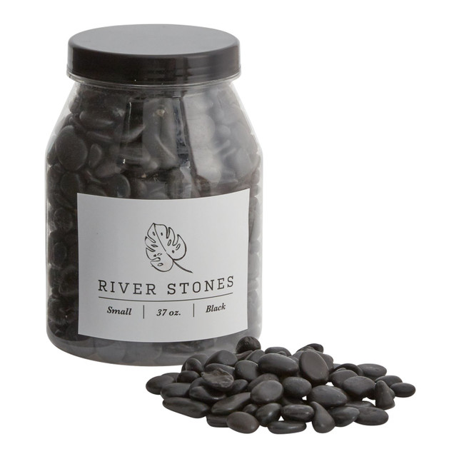 River Stones 37oz small black