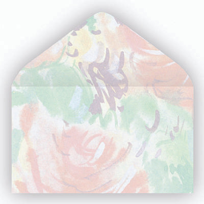 Envelopes #63 Floral Mist 500/bx