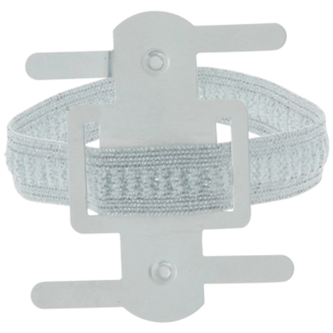Wristlet Elastic Silver 20/bag