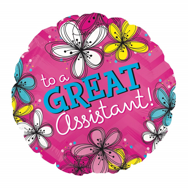 Mylar To A Great Assistant 5/p