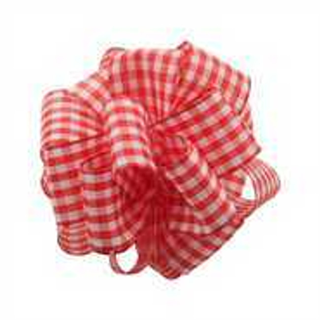 Spr #9 Vintage Gingham Red 50yrds