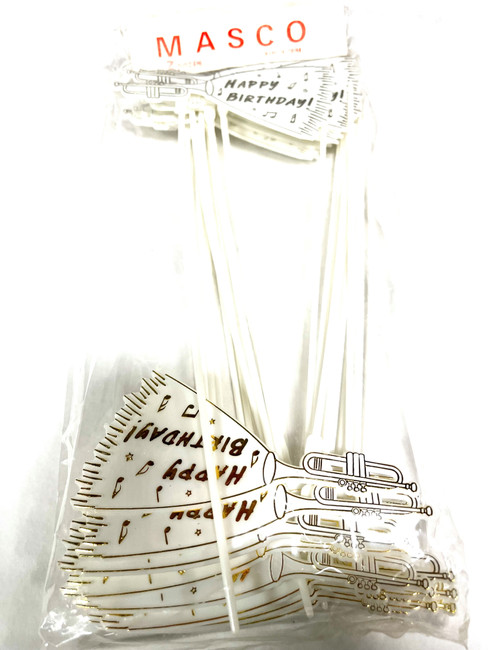 PICK Happy Birthday horn 5852