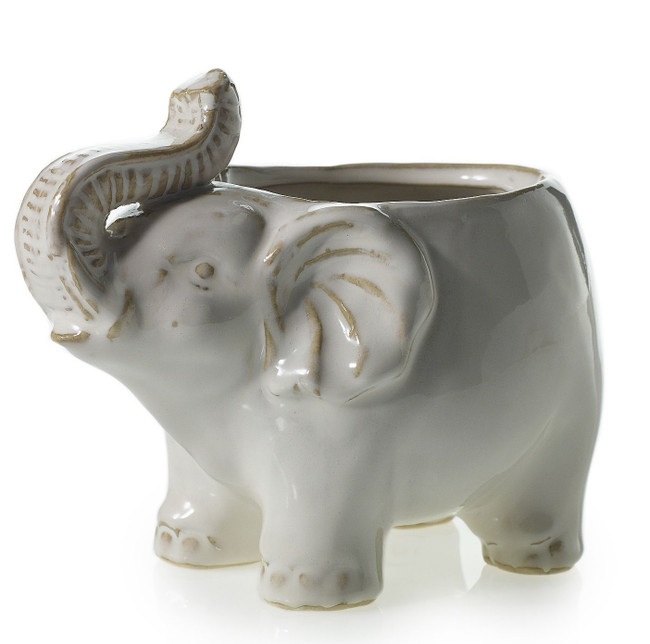 Elephant Pot 7"x4"x5.25"