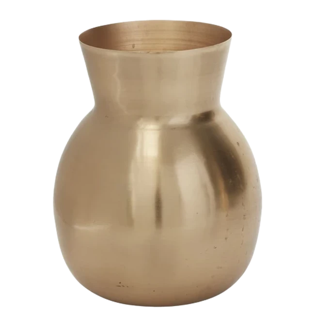 Golden Love Vase 6.5"x8"