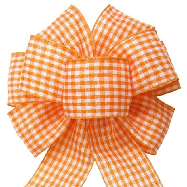 SPR #9 Vintage Gingham Orange 50yr