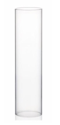 Chimney sleeve 20"H x 4"D clea