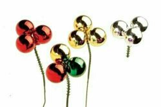 25MM BALL plastic red(6dz/bx)