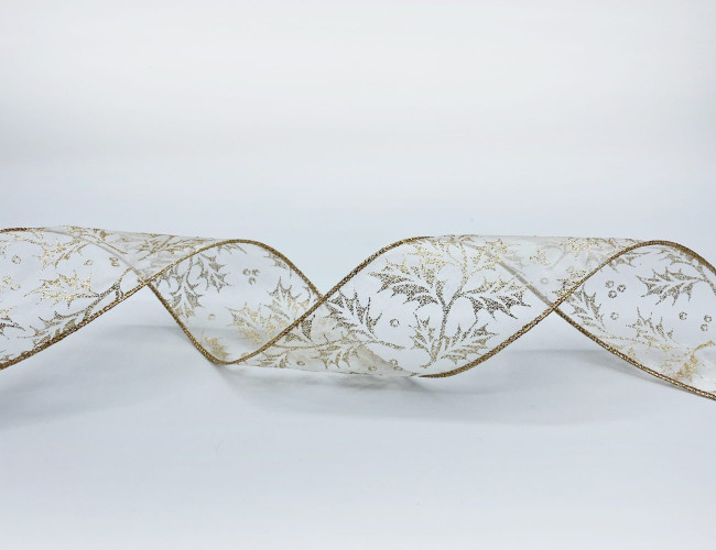 Chr #40 Sheer Holly gold 50yrds