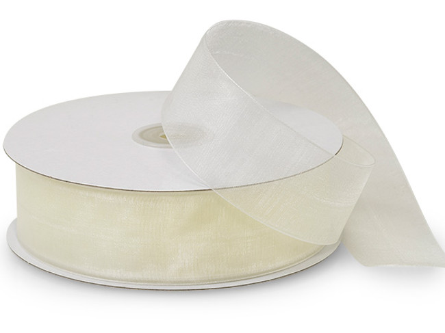 #9 CHIFFON CREAM 25YRDS