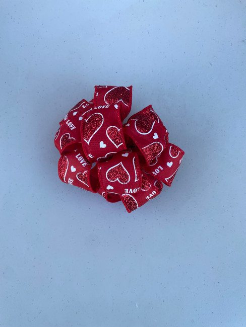 VAL #9 Hearts of Love red 50yrds