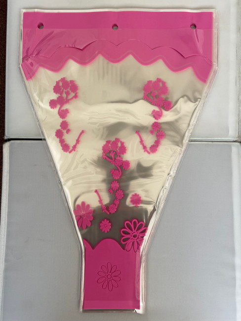 SLEEVE 12"Tx17"Hx4"B daisy pin