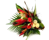 Bouquet Big Tropical national