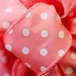 SPR #9 DWI watermelon w/wht dots 50yrds