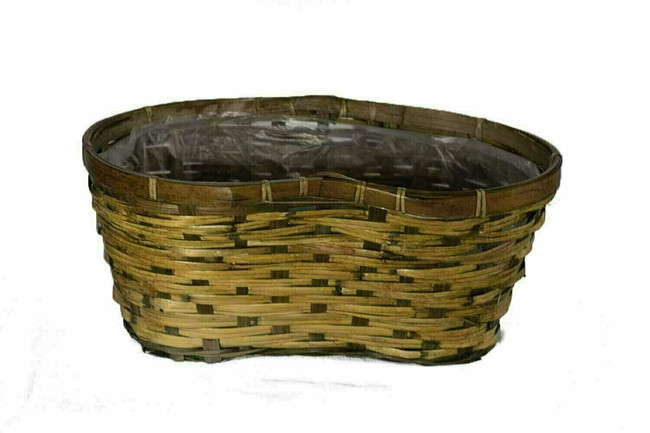 PEANUT stained 2-6" pots MS104