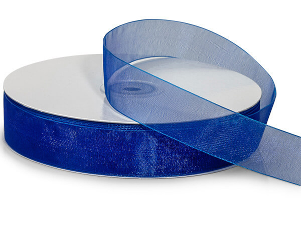 #3 CHIFFON ROYAL BLUE 100YRDS