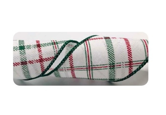 CHR #9 DW Yuletide Plaid 50yrds
