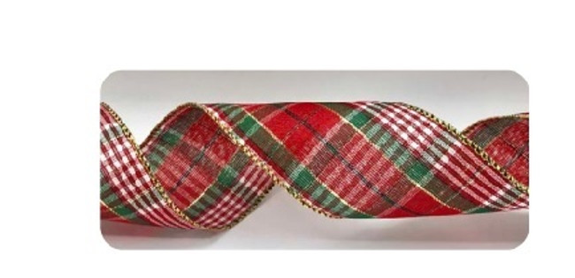 CHR #40 DW Rudolph Plaid 50yrds