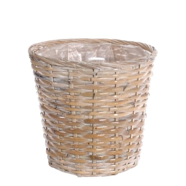 Bskt Pot Cover 9" W.W. (9"x9")