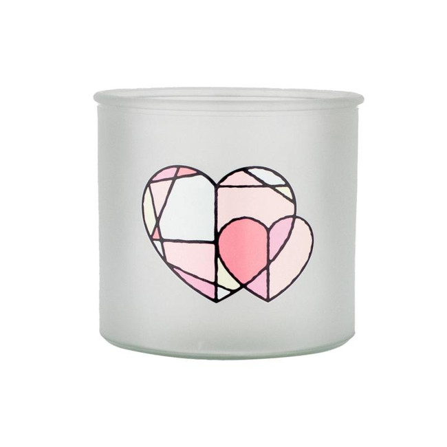 Cylinder 4 3/8 x 4 3/4 Cross My Heart 12cs