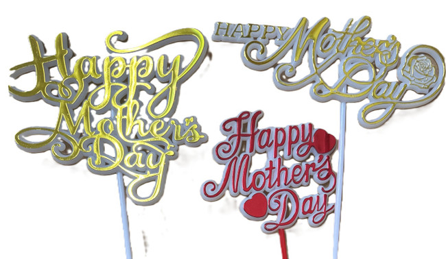 PICK Mother's Day 4.5" message