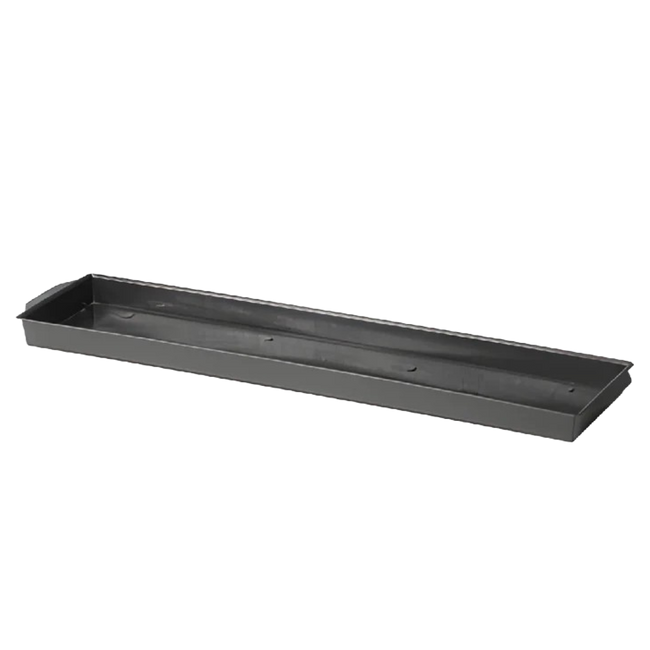 Tray Dbl Brick black 48cs