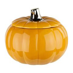 CER pumpkin 6 7/8" w/lid butte