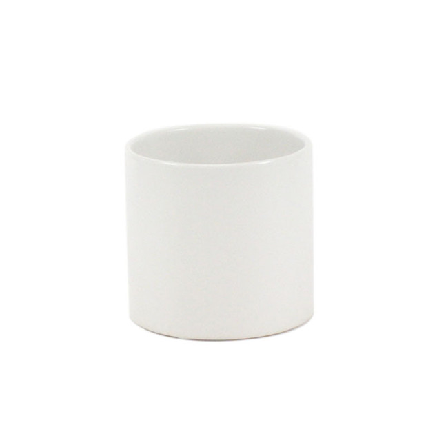 Cylinder 3"x3" white each