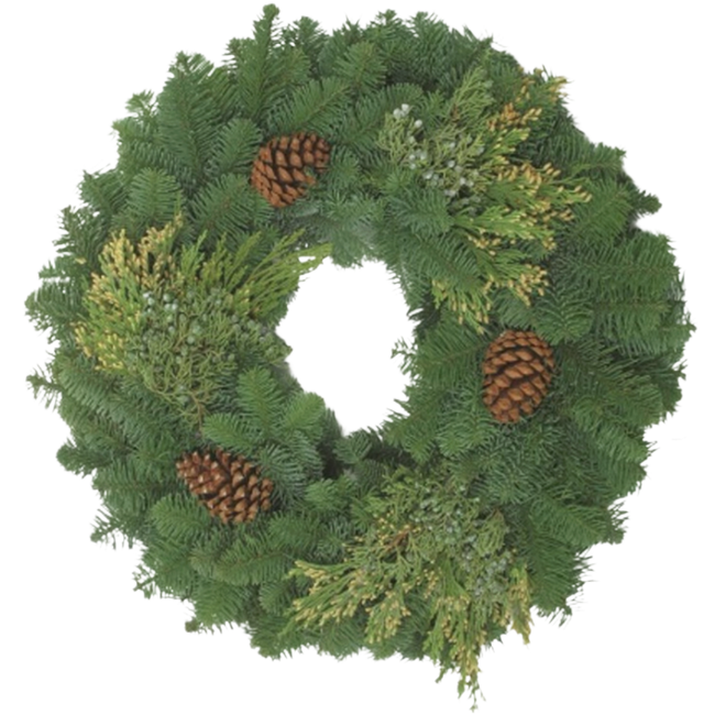 1019 Teufel mixed wreath 20/34