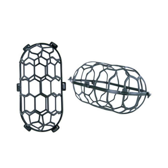 Egg 4" plastic green 96pcs/cs