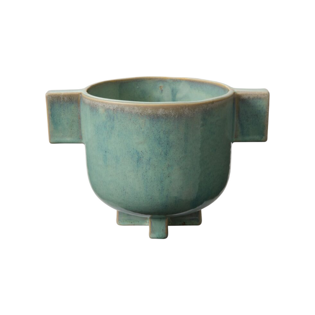 Trothos Pot 9.5"x6.25"x6" gree