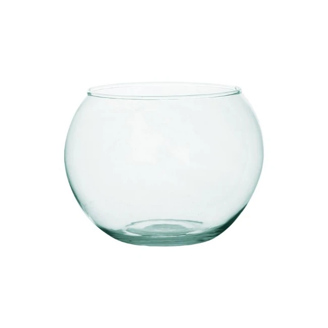 Bubble Bowl 8" clear 6/cs