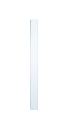 Hurricane 20" H 2.5" D candle holder ea