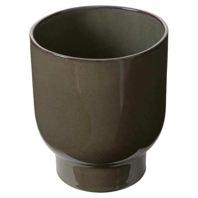 Fischer Pot 7"x8" green