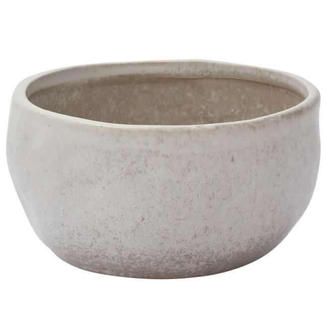 Lottie Bowl 6"x3" grey