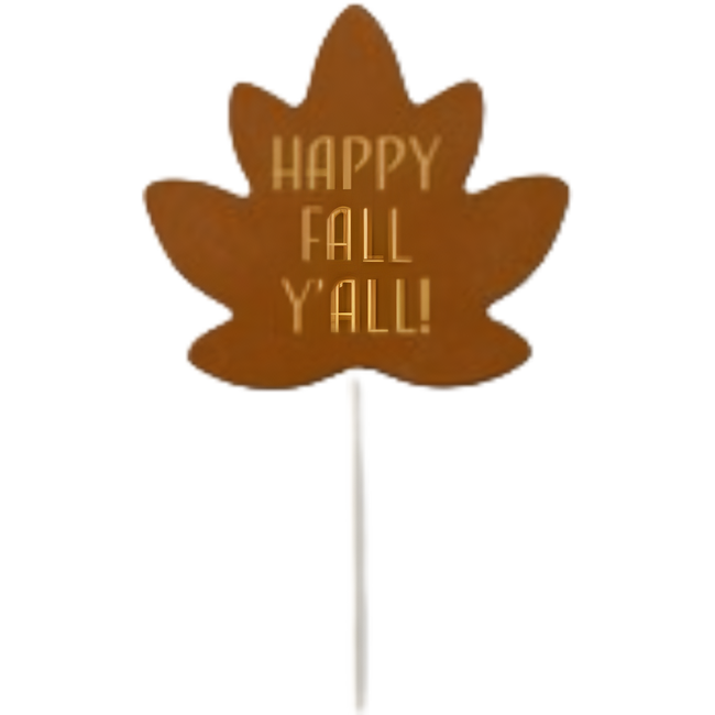 PICK 18" Happy Fall Y'all each