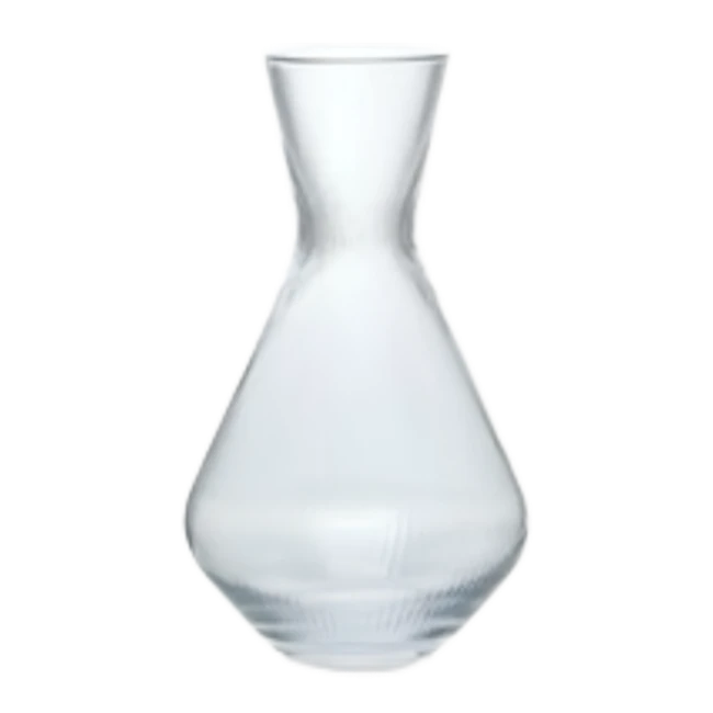 Decanter Ribbed Vs 6.5"x11" cr
